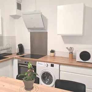 T3 Meuble Et Equipe Valence Proximite De La Gare Apartment Valence (Drome)